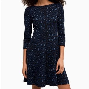 Kate Spade NWOT leopard print dress.
